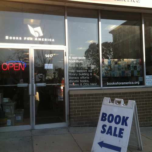 photo of Books for America at 1417 22nd Street Northwest Washington DC 20037