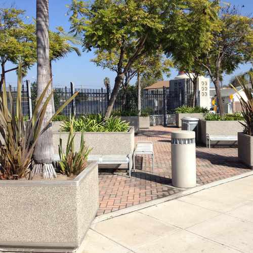 photo of El Cajon Blvd. Transit Plaza North Side at 4329 Central Avenue San Diego CA 92116