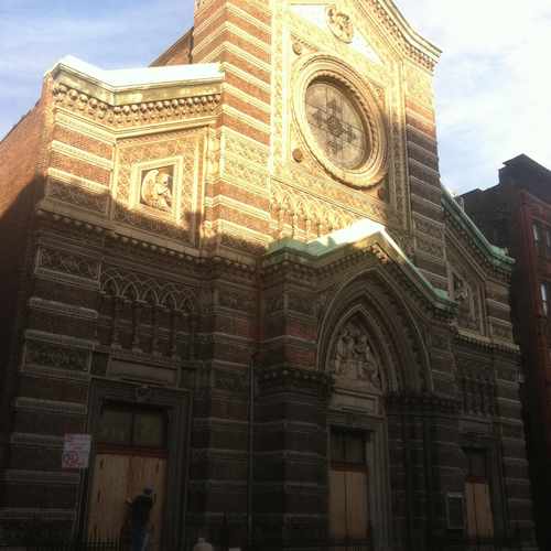photo of St Aloysius Church at 202 West 132nd Street New York NY 10027