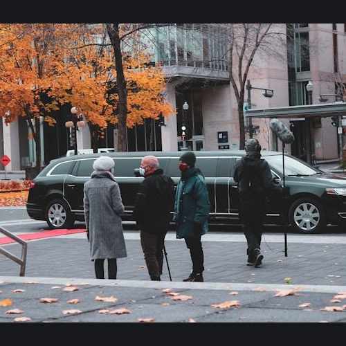 photo of Elegance Limousines & Black Car Services at 500 Marquette Avenue Northwest Albuquerque NM 87102