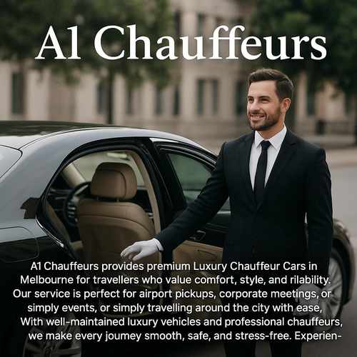 photo of Luxury Chauffeur Cars Melbourne at 210 Elizabeth Street Melbourne VIC Australia