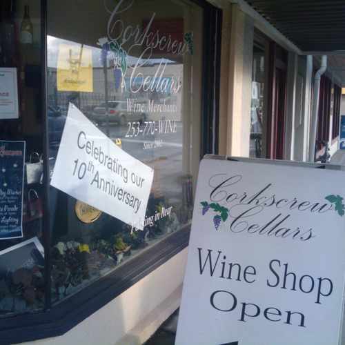 photo of Corkscrew Cellars at 104 East Stewart Avenue Puyallup WA 98372