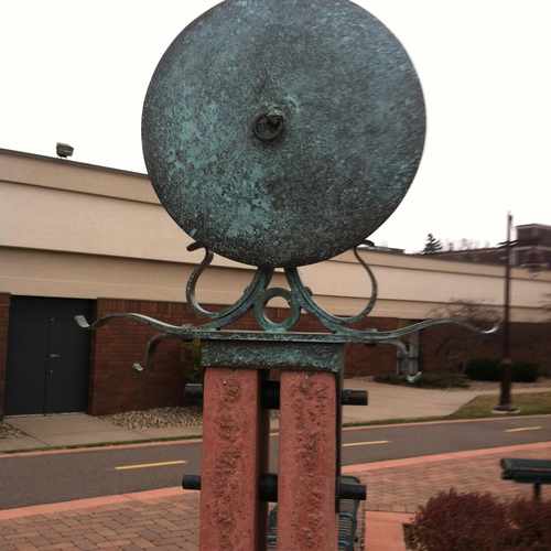 photo of Bell Sculpture at 3655 Hazelton Road Minneapolis MN 55435