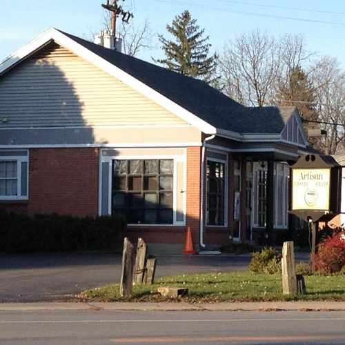 photo of Artisan Coffee House at 2 Main Street Scottsville NY 14546