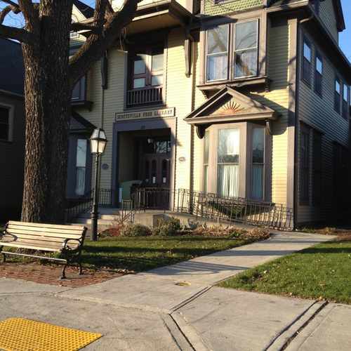 photo of Scottsville Free Library at 28 Main Street Scottsville NY 14546