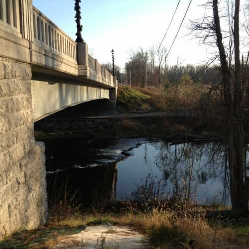 photo of River Road & Main Street Bridge at 2 Rochester St Scottsville NY 14546
