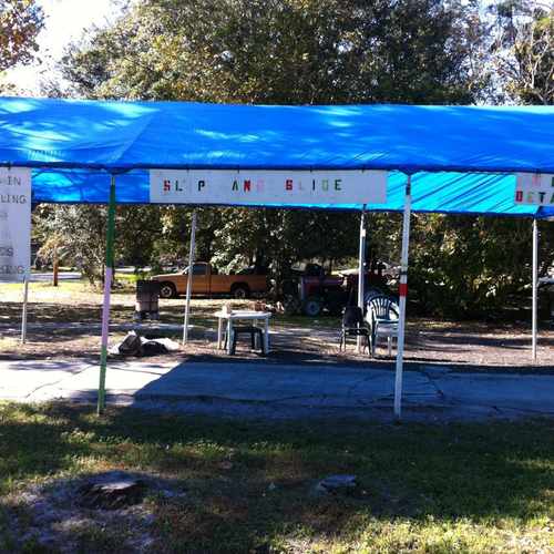 photo of Slip And Slide Mobile Detail at 7216 Luke Street Jacksonville FL 32210