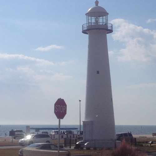 photo of Biloxi Lighthouse at Beach Boulevard Biloxi MS US