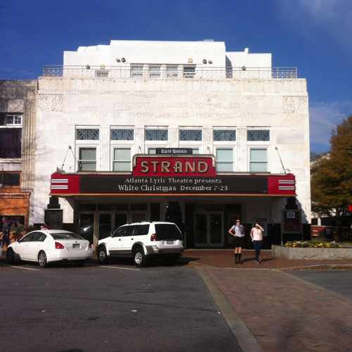 photo of Strand Theatre at 100 Cherokee Street Marietta GA 30060