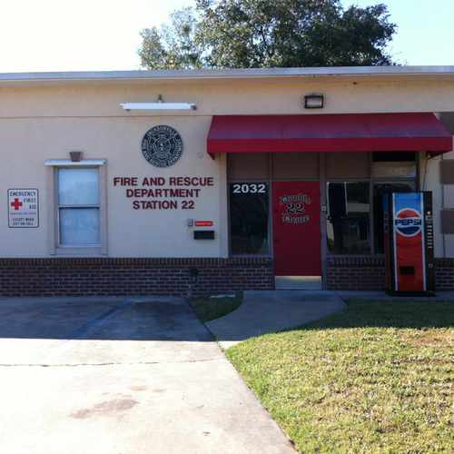 photo of Jacksonville Fire and Rescue Fire - Station 22 at 6414 Tiny Tim Lane Jacksonville FL 32210