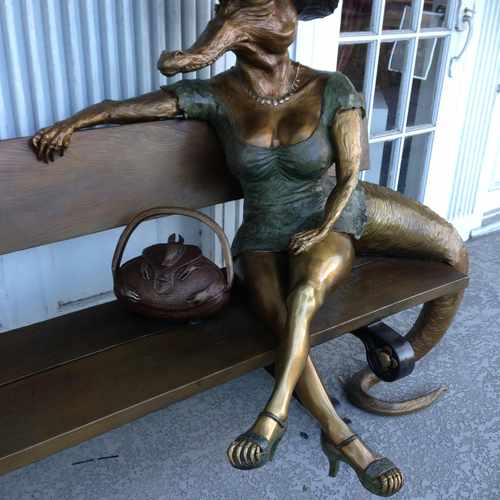 photo of Let's Talk Sculpture at 111 2nd Avenue Northeast St. Petersburg FL 33701
