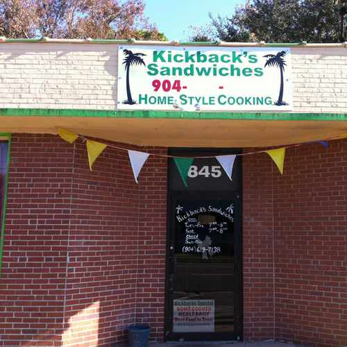 photo of Kickbacks Sandwiches at 845 Edgewood Ave N Jacksonville FL 32254