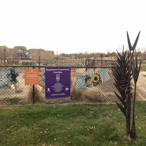 photo of Stapleton Greenway Garden at 2242 N Spruce St Denver CO 80238