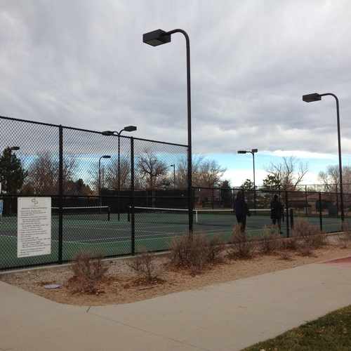 photo of Stapleton Tennis Courts at 2176 Spruce Street Denver CO 80238