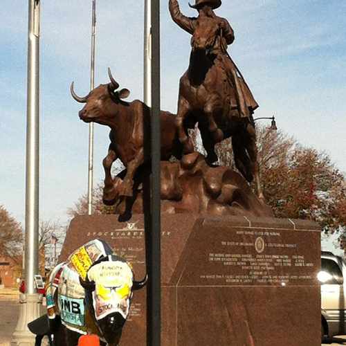 photo of Stockyards City Memorial at 2224 Exchange Avenue Oklahoma City OK 73108