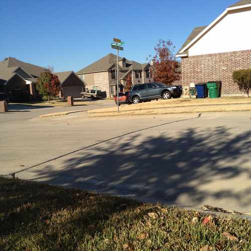 photo of Corner Of Timber ridge And Hickory Bend at 3517 Timber Ridge Trail McKinney TX 75071