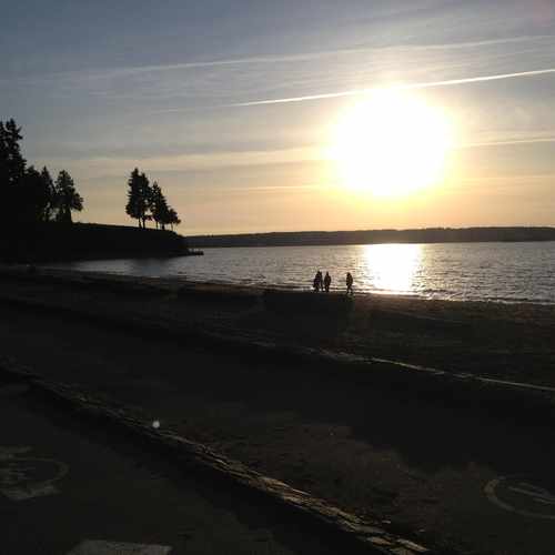 photo of Third Beach In Stanley Park at Merilees Trail Vancouver BC Canada