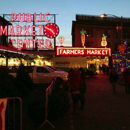photo of Pike Place Market at 1998 Western Ave Seattle WA 98101