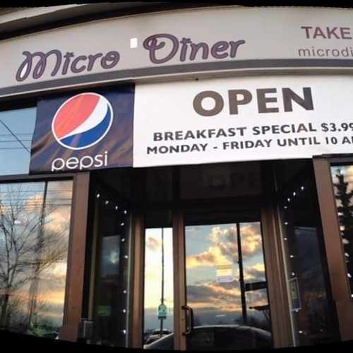 photo of Micro Diner Mt. Washington at 221 Shiloh Street Pittsburgh PA 15211