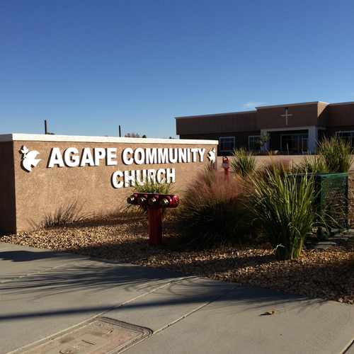 photo of Agape Community Church at 1700 E Lancaster Blvd Lancaster CA 93535