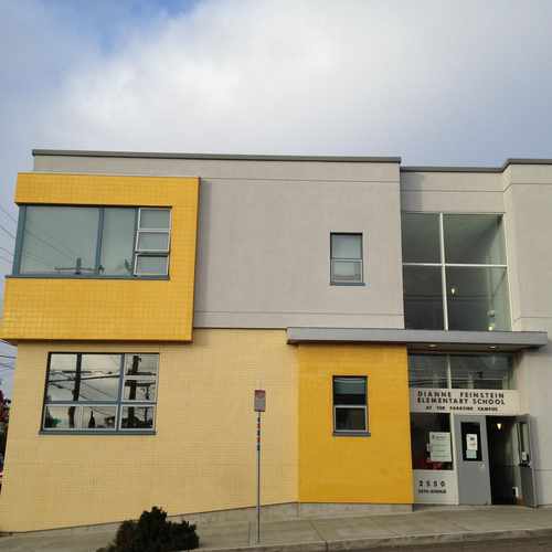 photo of Dianne Feinstein Elementary School at 2546 26th Avenue San Francisco CA 94116