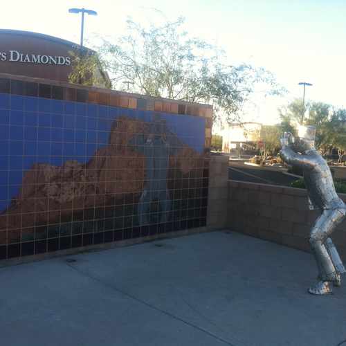 photo of Outside Personal Training Institute at Oracle Crossings at 7625 North Oracle Road Oro Valley AZ 85704