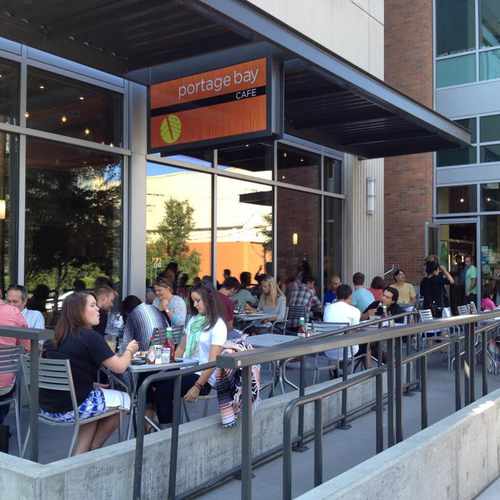 photo of Portage Bay Cafe at South Lake Union at 391 Terry Avenue North Seattle WA 98109