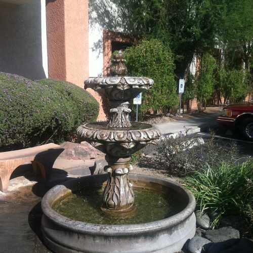 photo of Saint Philip's Plaza Courtyard at 4380 North Campbell Avenue Tucson AZ 85718