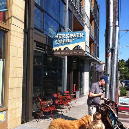 photo of Herkimer Coffee at 5611 University Way Northeast Seattle WA 98105