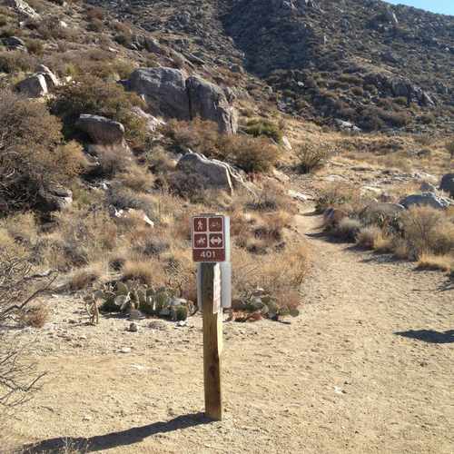 photo of Piedras Lisa Canyon Open Space at Whitewash Albuquerque NM 87111