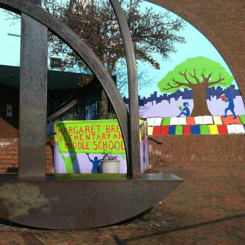 photo of Margaret Brent Elementary School at 2619 St Paul St Baltimore MD 21218