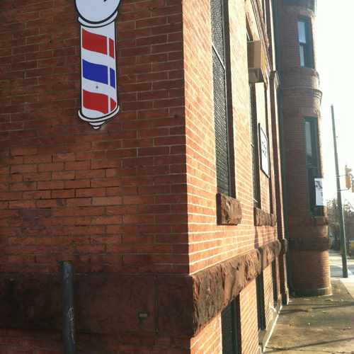 photo of The Edge Hair Studio at 2220 St Paul St Baltimore MD 21218