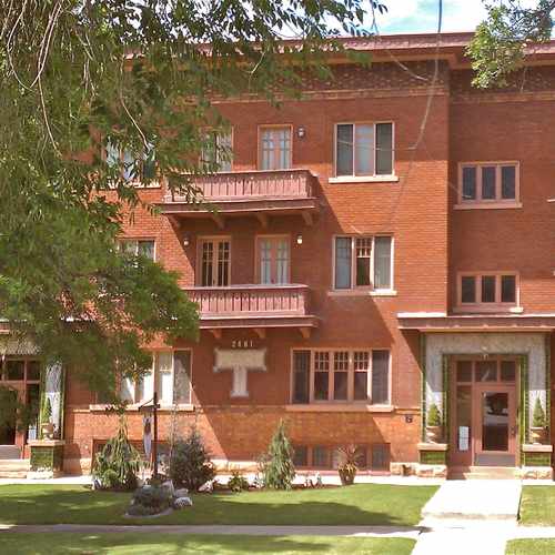 photo of Historic Peery Apartments, Adams Avenue, Ogden, UT at 2461 Adams Avenue Ogden UT 84401