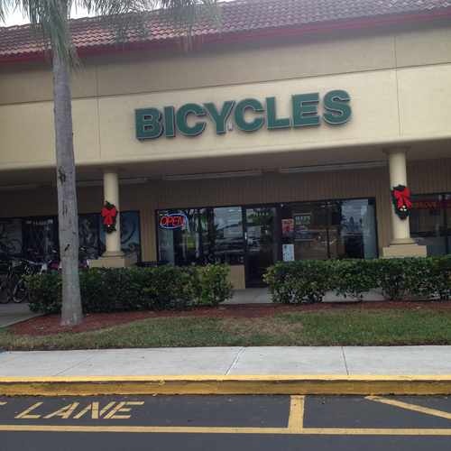 photo of Alex's Bicycle Pro Shop, West State Road 84, Davie, FL at 11466 Rte 84 Davie FL 33325