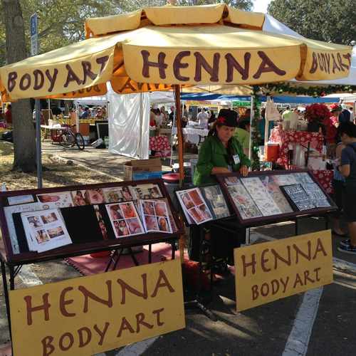 photo of Henna Body Art at 321 2nd Avenue Southeast St. Petersburg FL 33701
