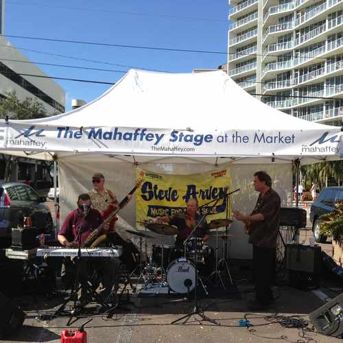 photo of The Mahaffey Stage At The Market at 321 2nd Avenue Southeast St. Petersburg FL 33701
