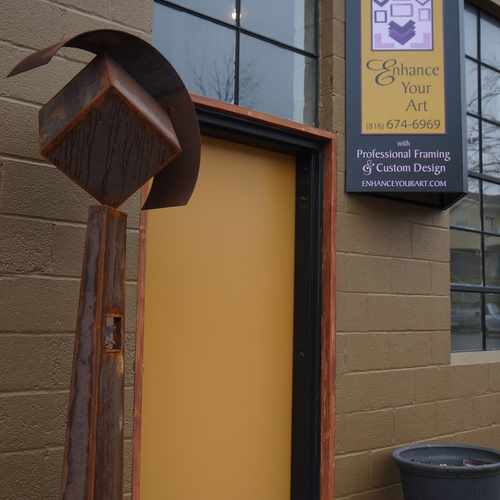 photo of Enhance Your Art & Frame Gallery at 2930 Cherry Street Kansas City MO 64108