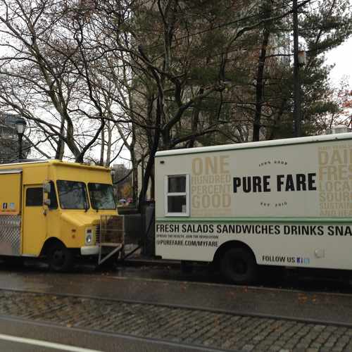 photo of Marrakech Express and Pure Fare at 3941 Irving Street Philadelphia PA 19104