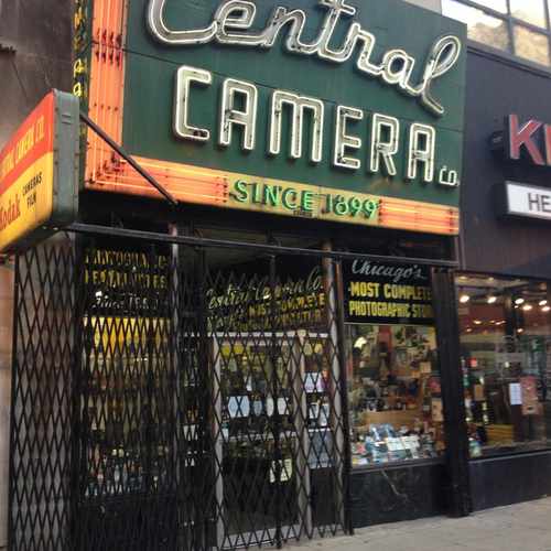 photo of Central Camera Company at 230 South Wabash Avenue Chicago IL 60604