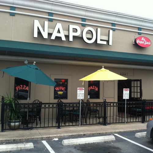 photo of Napoli by Papa Zack at 5551 Richmond Avenue Houston TX 77056