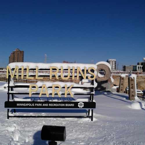 photo of Mill Ruins Park at Stone Arch Bridge Minneapolis MN 55401
