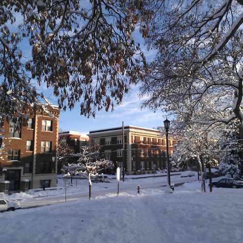 photo of Stevens Square View From Park at 124 East 19th Street Minneapolis MN 55403