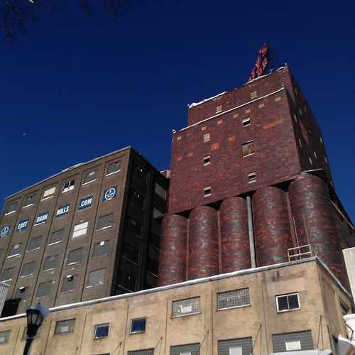 photo of Pillsbury Factory Remains at 400 2nd Street Southeast Minneapolis MN 55414