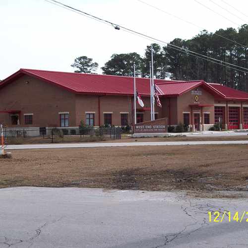 photo of City of Havelock West End Fire Station at 859 U.S. 70 Havelock NC 28532