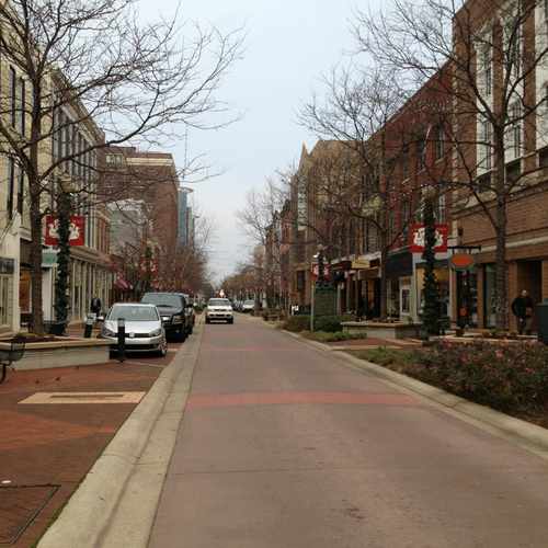 photo of Kalamazoo Mall at East South Avenue Scotts MI 49088