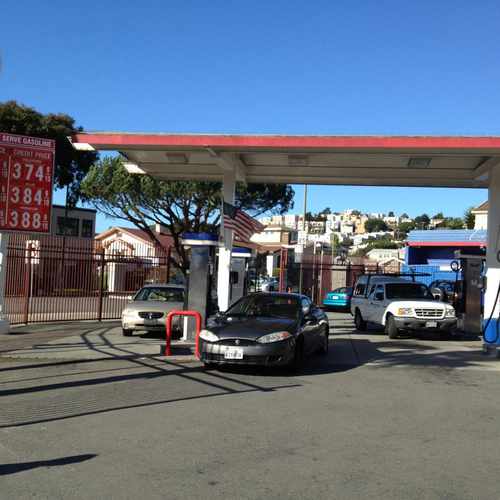 photo of Ocean Avenue Service Station at 1490 Ocean Avenue San Francisco CA 94112