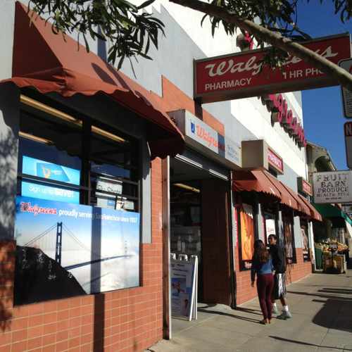 photo of Walgreens Store San Francisco at 1630 Ocean Avenue San Francisco CA 94112