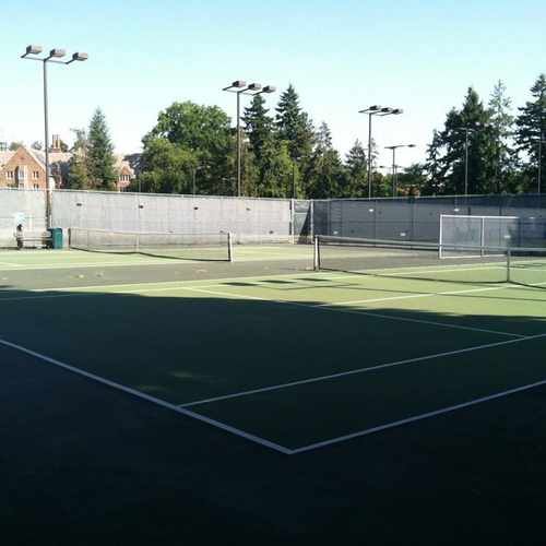 photo of Denny Field Tennis Courts at Whitman Court Seattle WA 98105