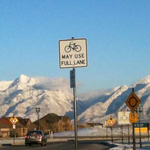 photo of Bike Friendly Roads at 4510 Kestrel Ridge Rd South Jordan UT 84095