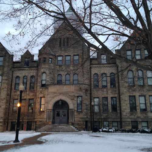 photo of Baldwin Wallace College: Marting Hall at West Street Berea OH 44017